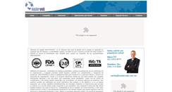 Desktop Screenshot of masterweb.com.mx