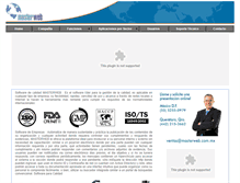 Tablet Screenshot of masterweb.com.mx